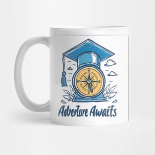 Adventure Awaits Mug